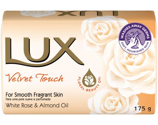 Lux Velvet Touch Soap Bar 175g
